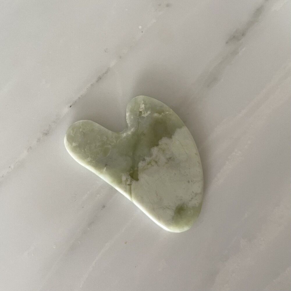 Gua Sha Jade Stone Facial Massage Tool
